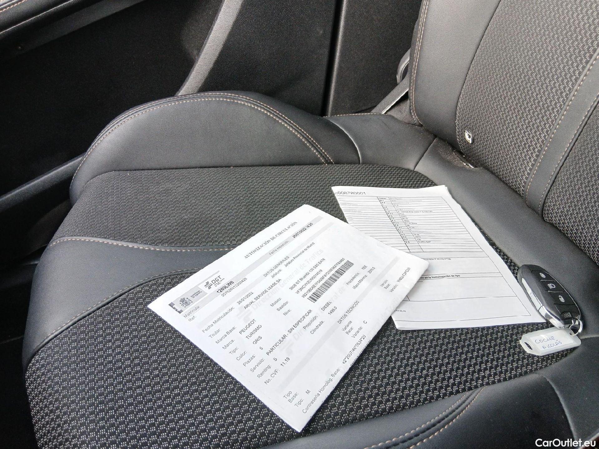  Peugeot  3008 PEUGEOT  / 2020 / 5P / todoterreno 1.5 BlueHDi 96kW S&S GT EAT8 #1