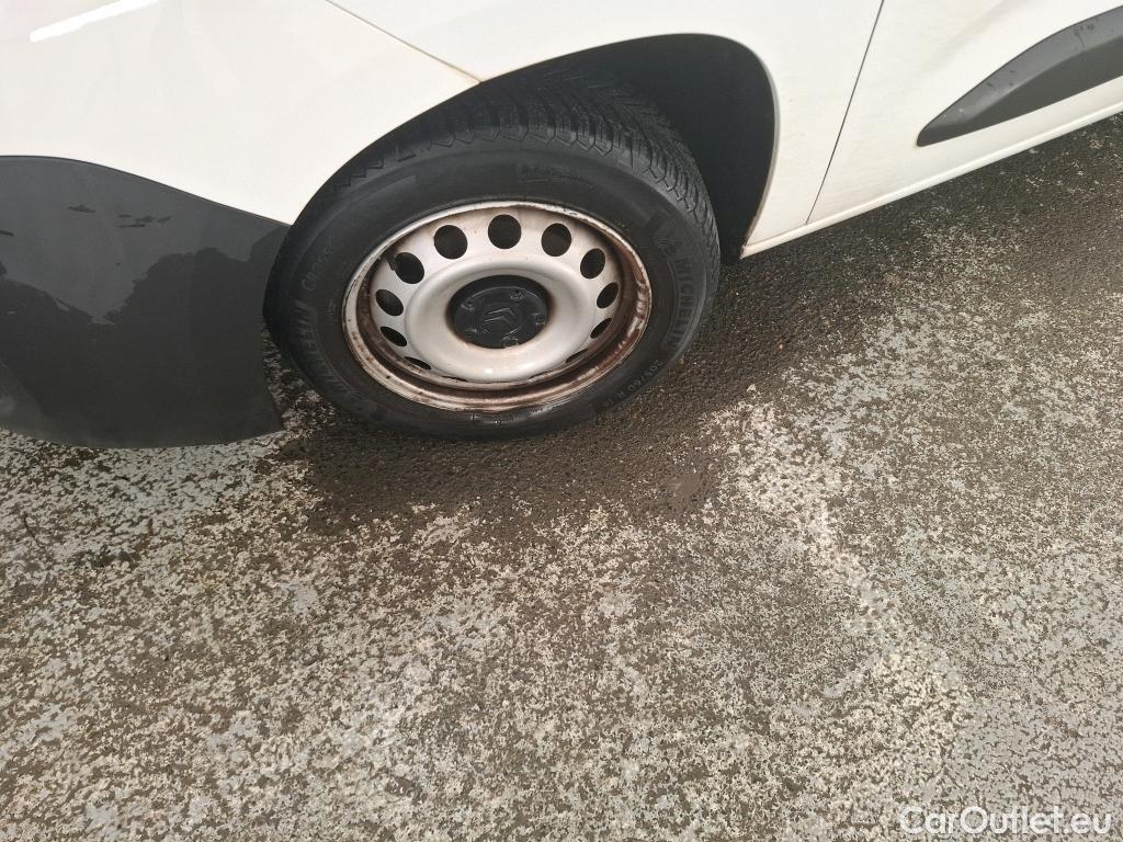  Citroen  Berlingo  Fourgon Driver M 1000 1.5 BlueHDi 100CV BVM5 E6dT #10
