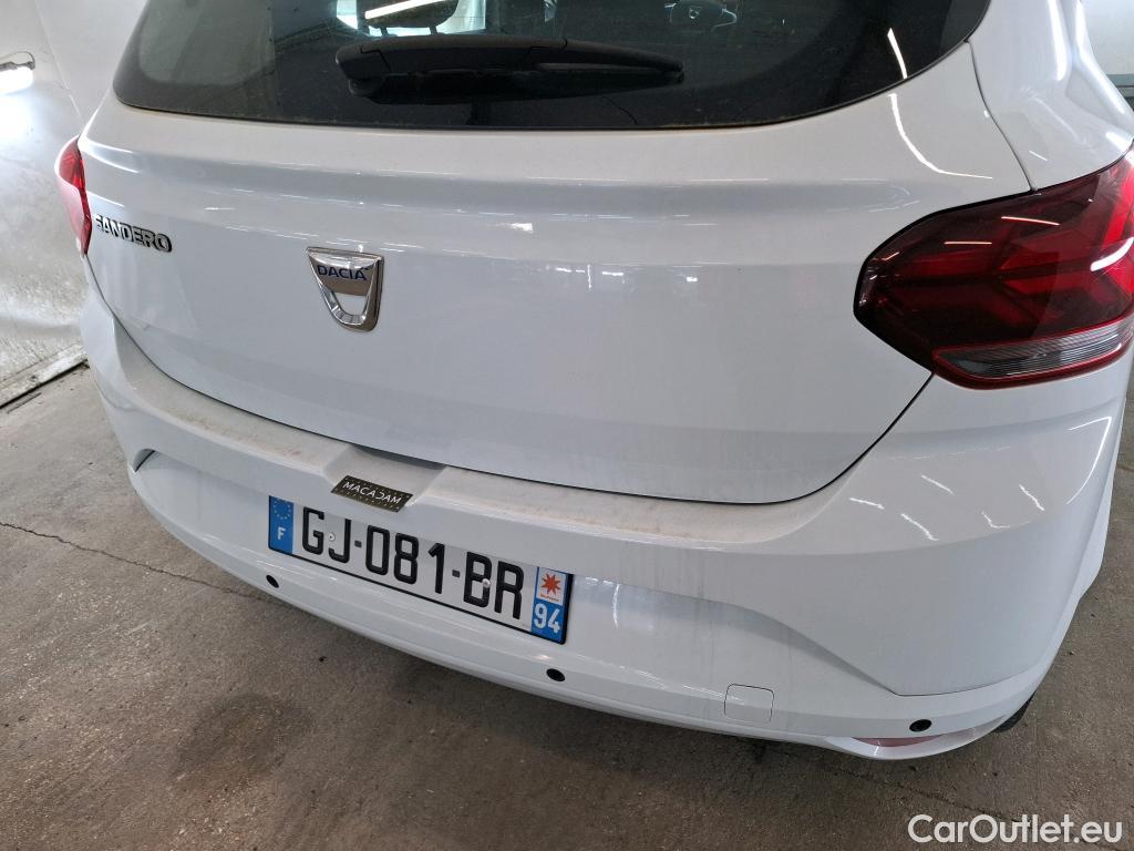  Dacia  Sandero  III Confort 1.0 TCe 90CV BVM5 E6d #9
