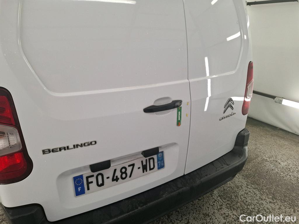  Citroen  Berlingo  Fourgon Driver M 1000 1.5 BlueHDi 100CV BVM5 E6dT #20