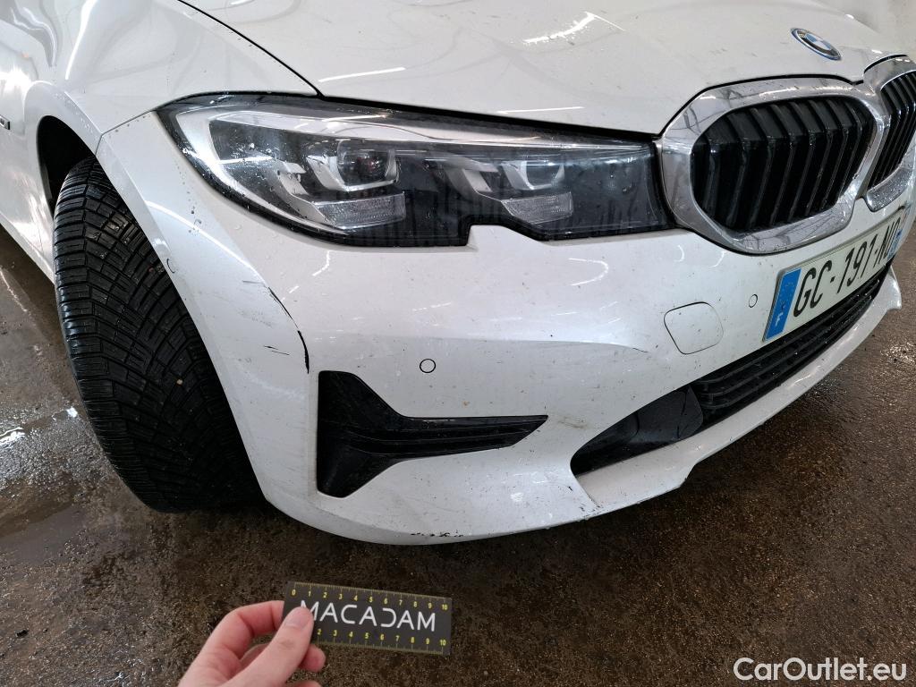  Bmw  Serie 3 BMW Série 3 Touring / 2019 / 5P / Break 320e 204ch Business Design BVA8 Hybride #4