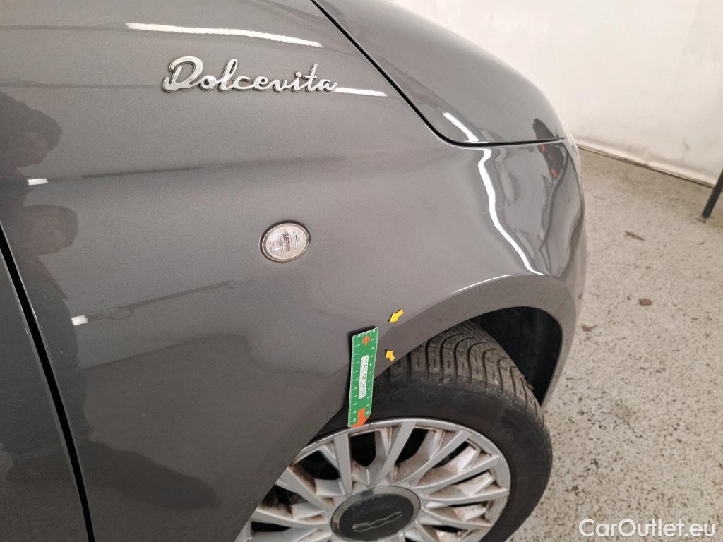  Fiat  500 FIAT  2015 3P Berline 1.0 70ch BSG Dolcevita #24