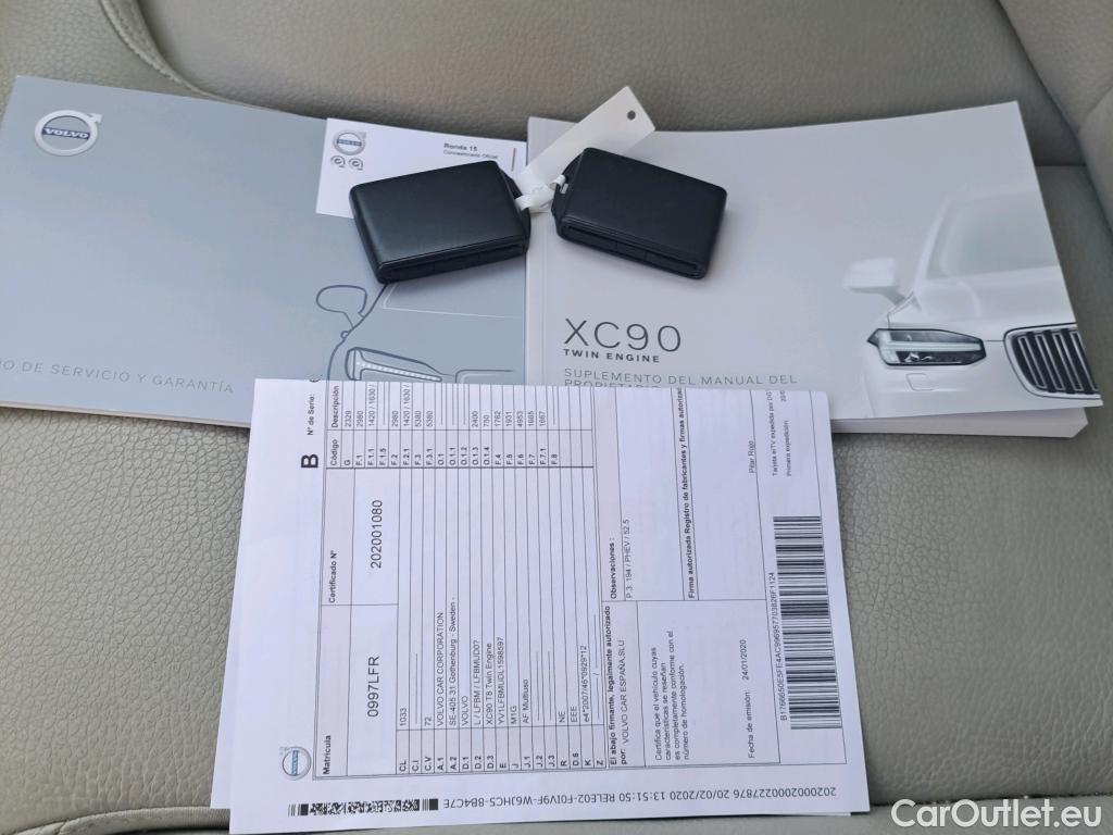  Volvo  XC90 VOLVO  / 2019 / 5P / todoterreno 2.0 T8 AWD Business Plus Auto #6