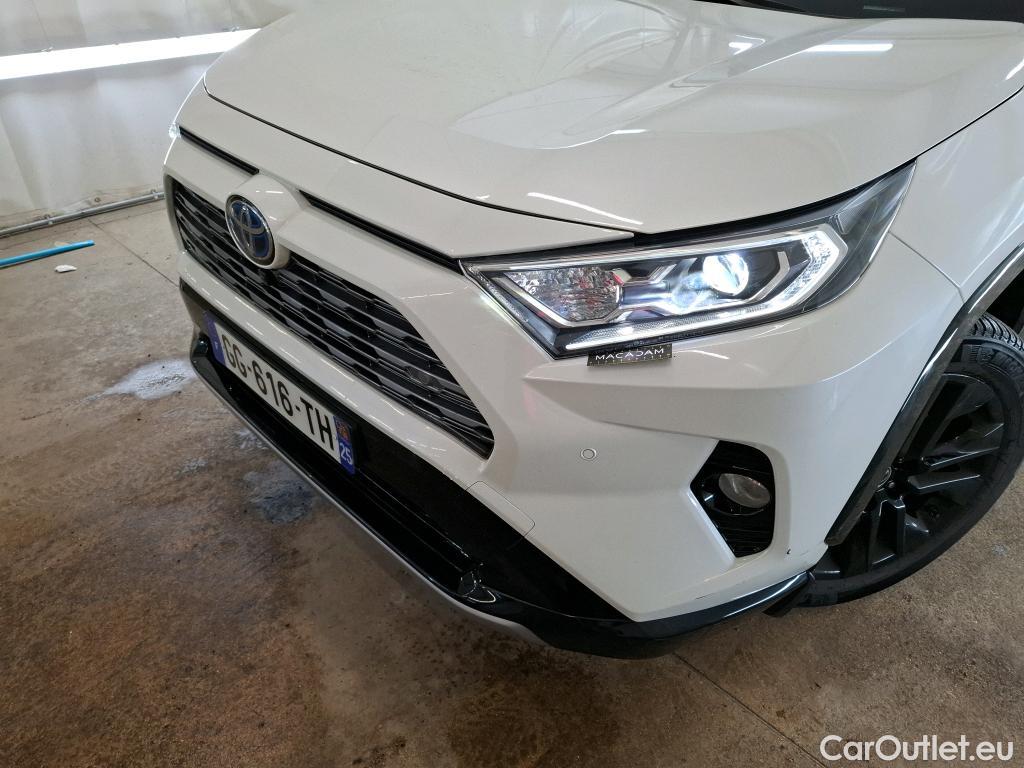  Toyota  RAV4 TOYOTA  Hybride / 2018 / 5P / SUV Hybride 2WD 218ch Collection #19