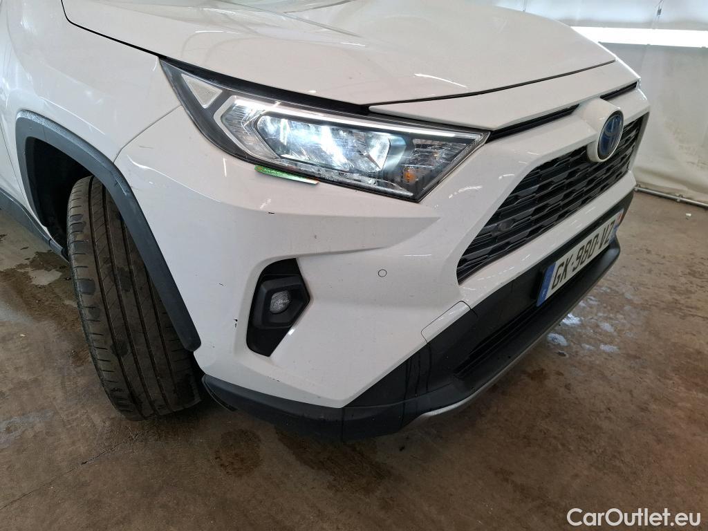  Toyota  RAV4 TOYOTA  Hybride / 2018 / 5P / SUV Hybride 2WD Dynamic Business Beyond Zero #1