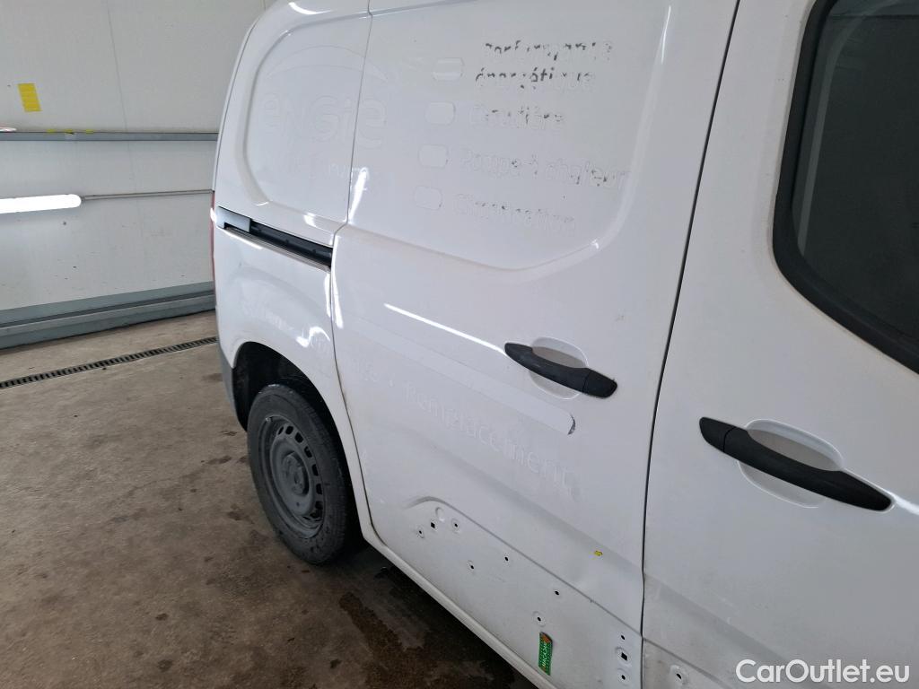  Citroen  Berlingo  Fourgon Club M 650 1.5 BlueHDi 75CV BVM5 E6dT #18