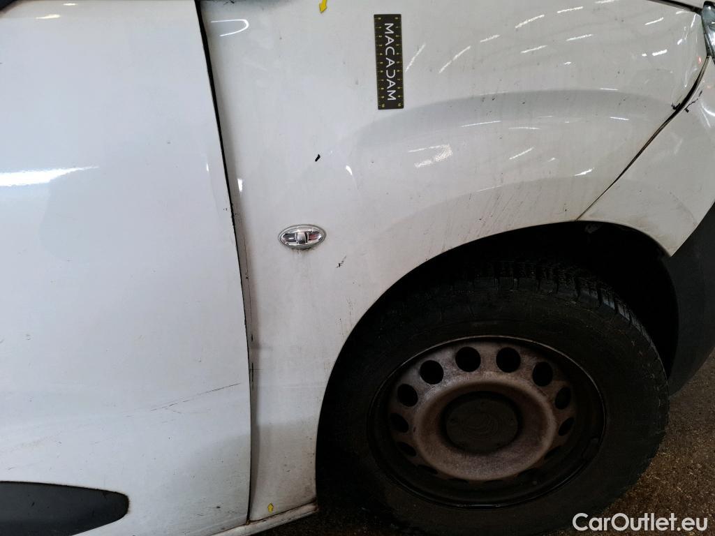  Citroen  Berlingo  Fourgon Worker M 1000 1.2 PureTech 130CV BVA8 E6d #4