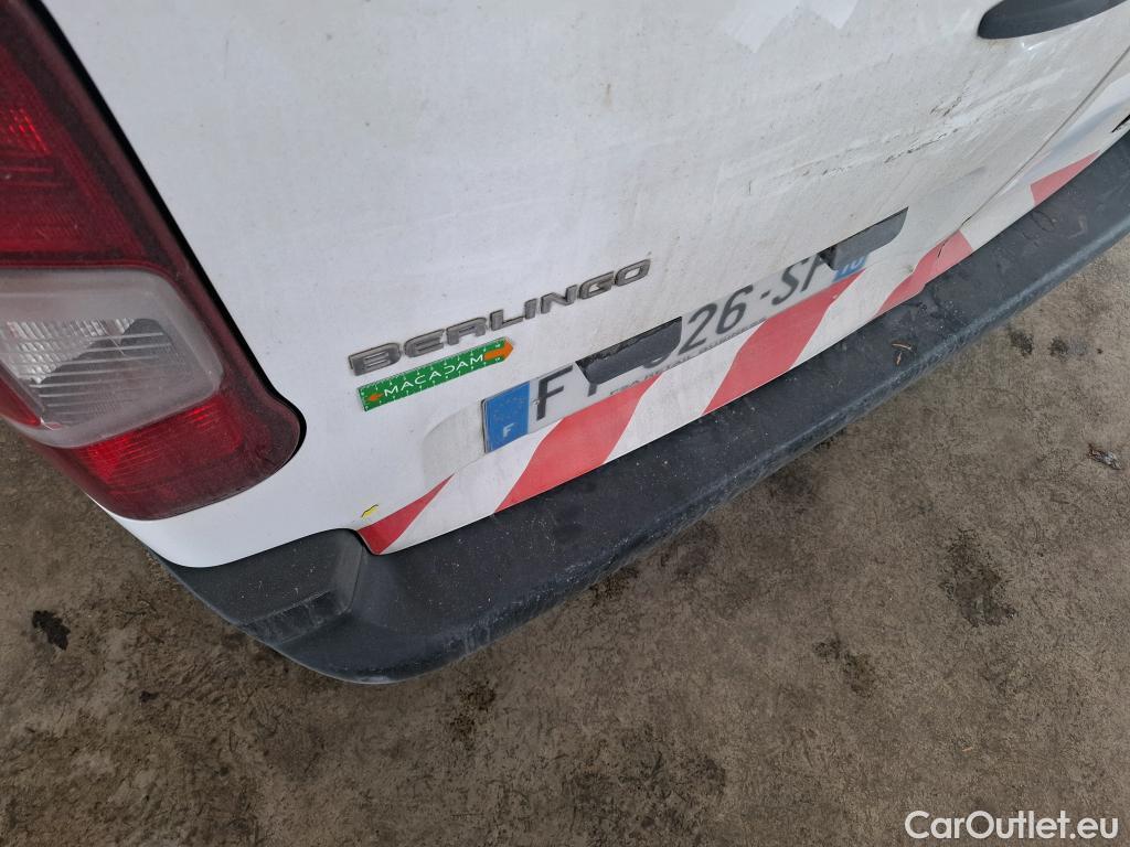  Citroen  Berlingo  Fourgon Club M 650 1.5 BlueHDi 75CV BVM5 E6dT #11