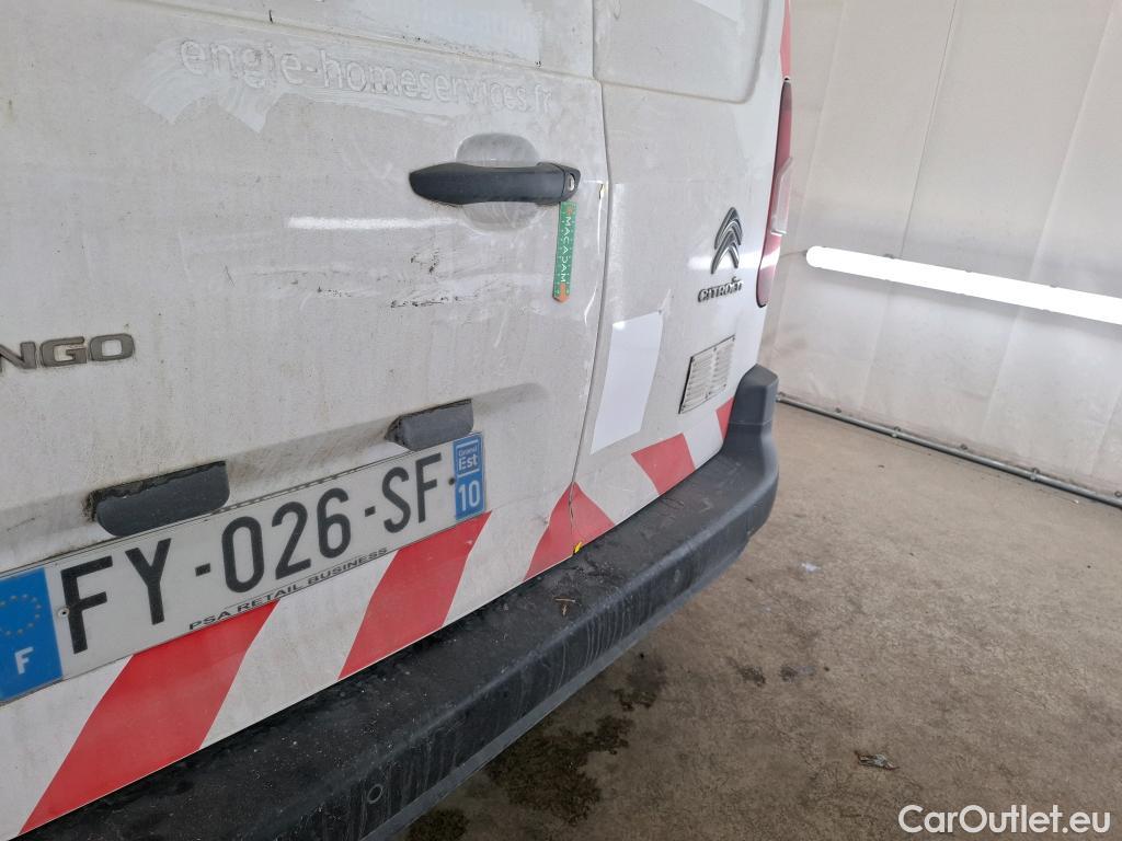  Citroen  Berlingo  Fourgon Club M 650 1.5 BlueHDi 75CV BVM5 E6dT #13