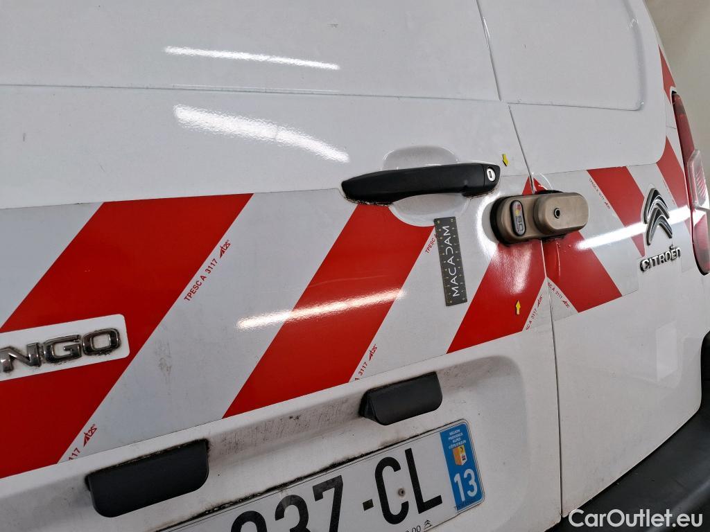  Citroen  Berlingo  Fourgon Worker M 1000 1.2 PureTech 130CV BVA8 E6d #15