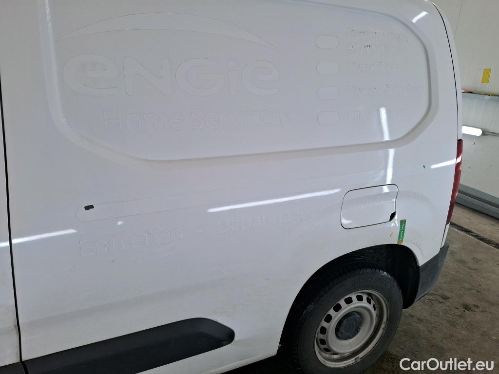  Citroen  Berlingo  Fourgon Club M 650 1.5 BlueHDi 75CV BVM5 E6dT #36