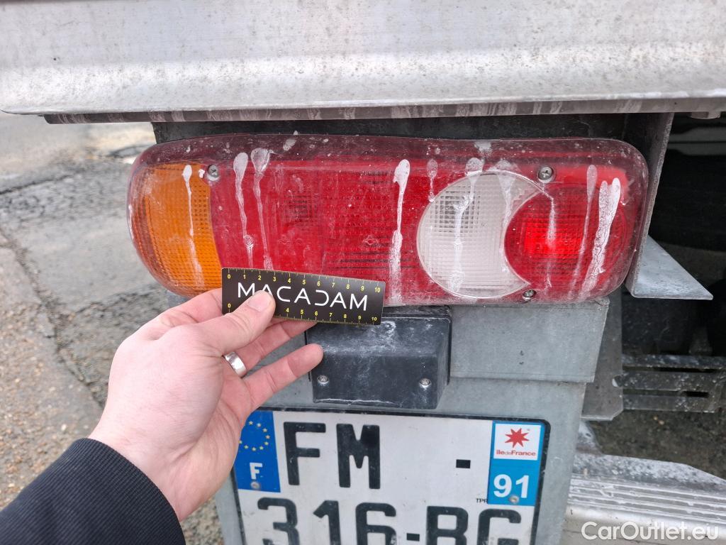  Fiat  Ducato FIAT  SC  2014  2P  Châssis cabine 35 L 23 Multijet 130 Pack Pro Nav #31