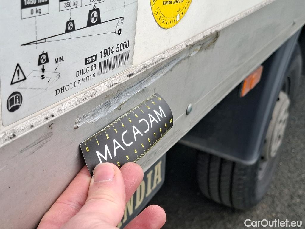  Fiat  Ducato FIAT  SC  2014  2P  Châssis cabine 35 L 23 Multijet 130 Pack Pro Nav #16