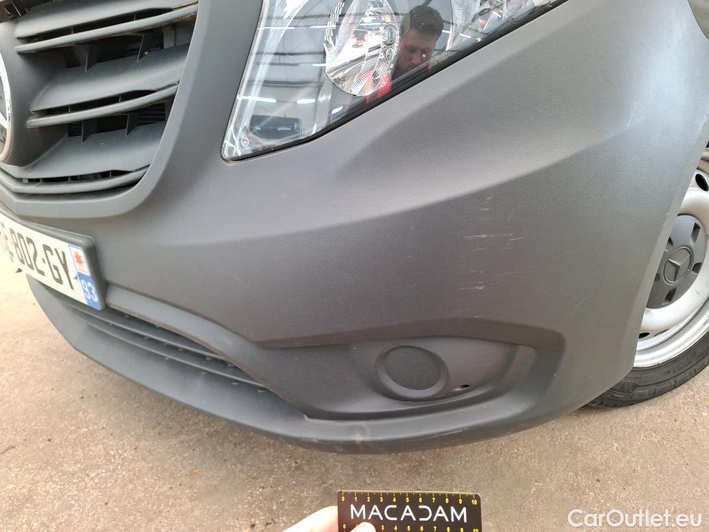  Mercedes  Vito MERCEDES-BENZ  Compact / 2020 / 4P / Fourgon tôlé 114 CDI Compact First #12