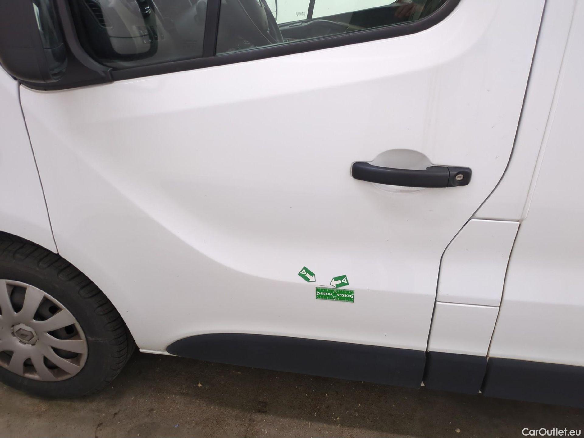  Renault  Trafic RENAULT  VU 4p Fourgon FG GCFL1H1 1000 dCi95 Stop&Start E6 #8