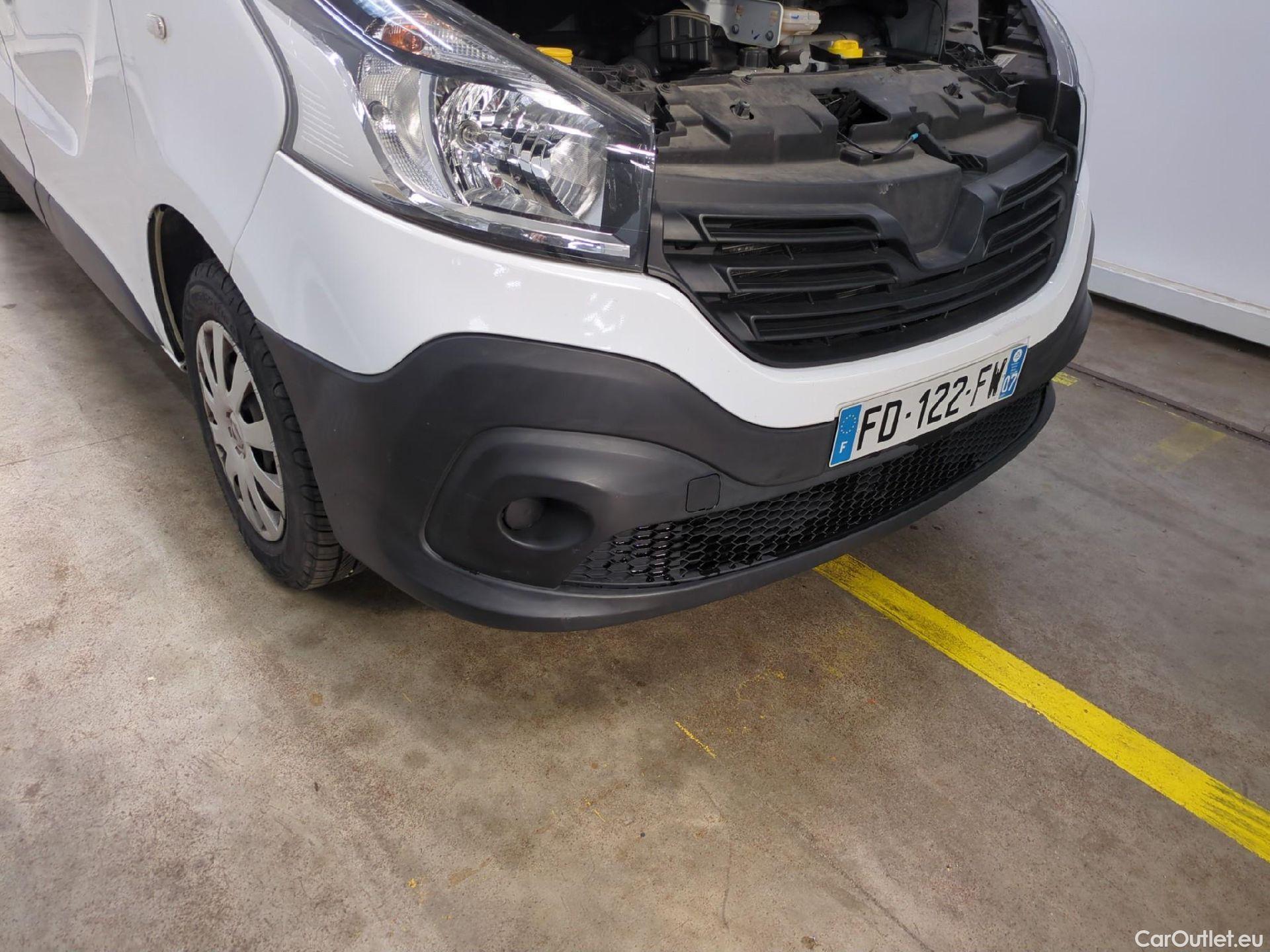  Renault  Trafic RENAULT  VU 4p Fourgon FG GCFL1H1 1000 dCi95 Stop&Start E6 #4