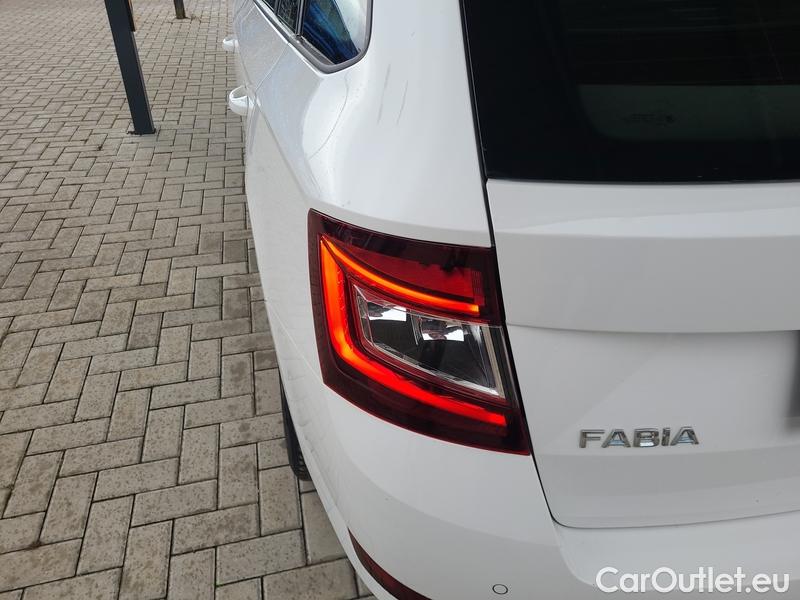  Skoda  Fabia  Combi (2015)  Com.1.0TSI 70 Style #22