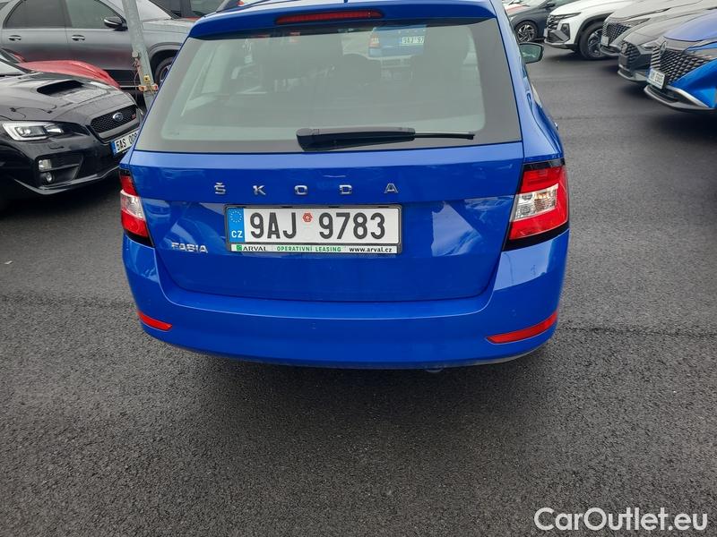  Skoda  Fabia  Combi (2015) Com.1.0TSI 70 Ambition 5d #20