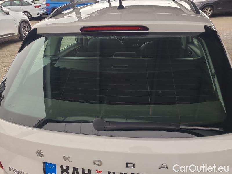  Skoda  Fabia  Combi (2015)  Com.1.0TSI 70 Style #32