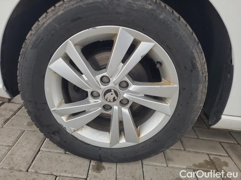  Skoda  Fabia  Combi (2015)  Com.1.0TSI 70 Style #4