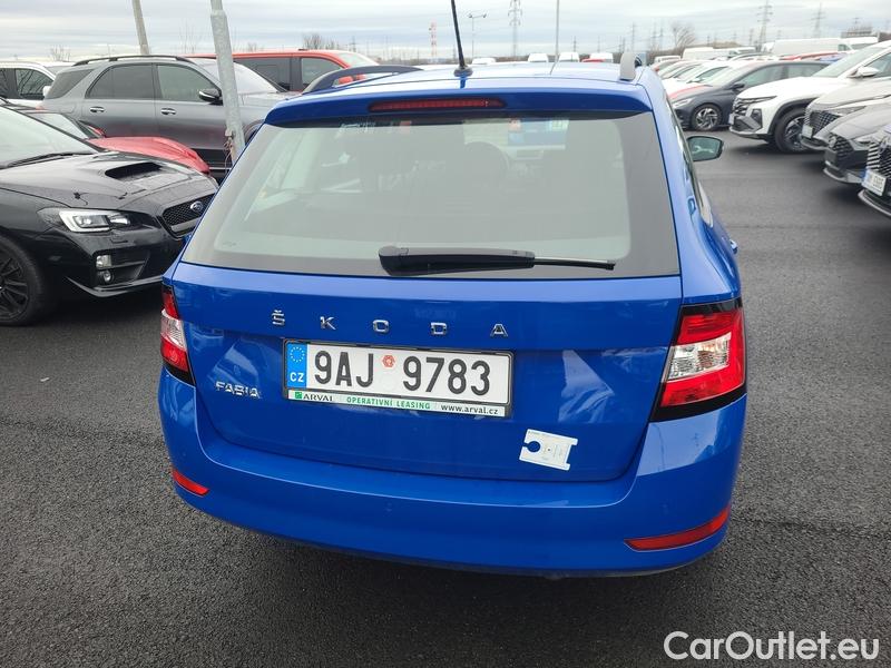  Skoda  Fabia  Combi (2015) Com.1.0TSI 70 Ambition 5d #19