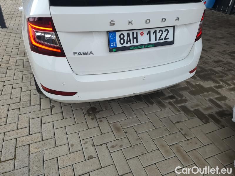  Skoda  Fabia  Combi (2015)  Com.1.0TSI 70 Style #21