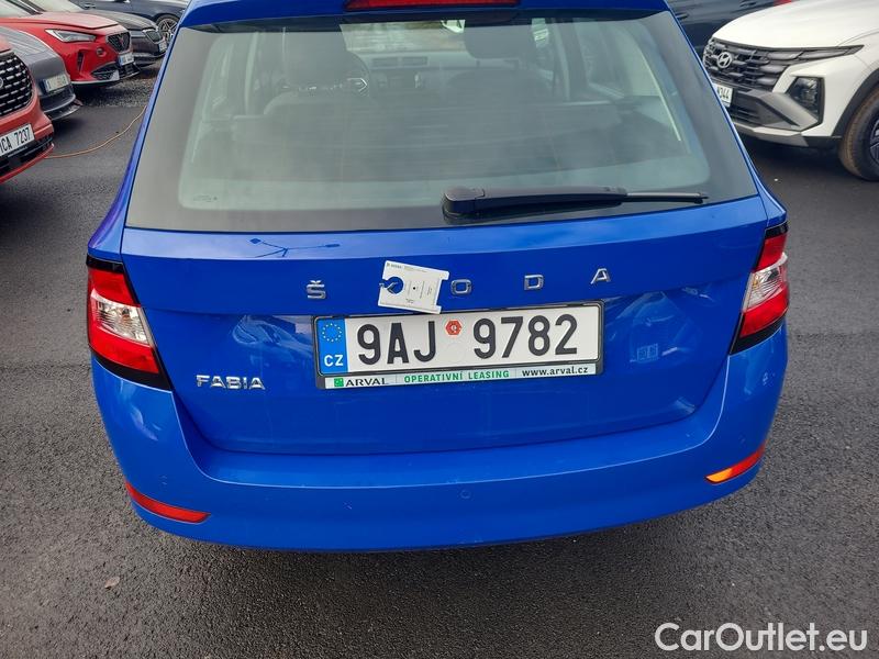  Skoda  Fabia  Combi (2015) Com.1.0TSI 70 Ambition 5d #15