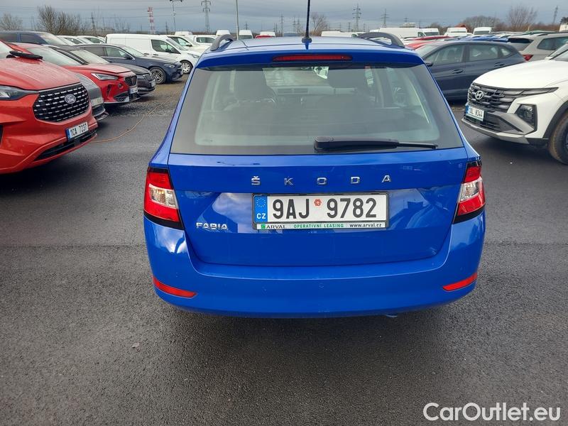  Skoda  Fabia  Combi (2015) Com.1.0TSI 70 Ambition 5d #14