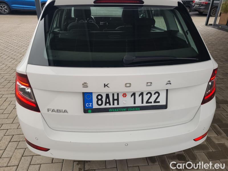  Skoda  Fabia  Combi (2015)  Com.1.0TSI 70 Style #28