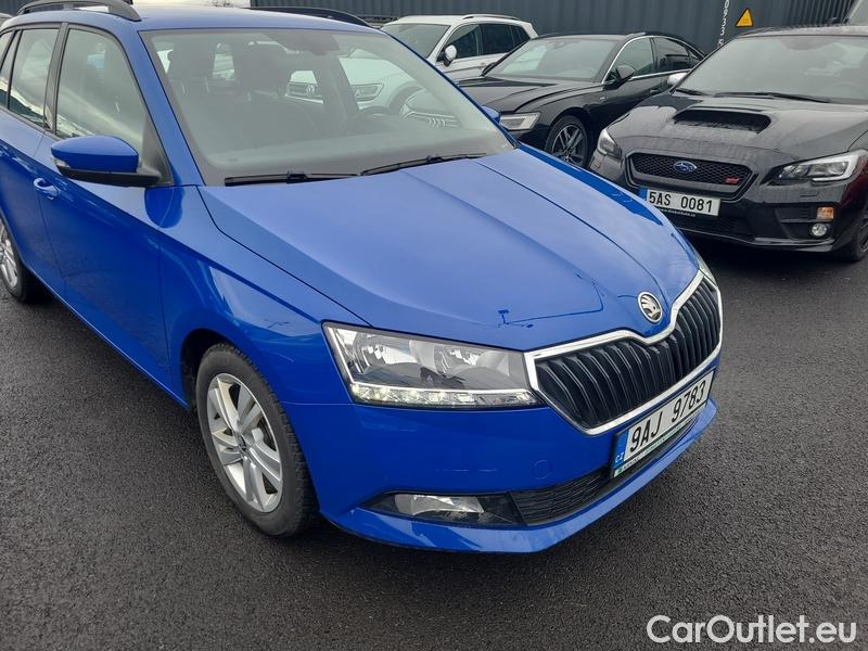  Skoda  Fabia  Combi (2015) Com.1.0TSI 70 Ambition 5d #1