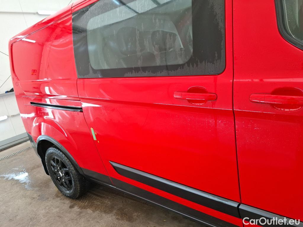  Ford  Transit  Custom Fourgon 300 L2 Trail 2.0 TDCi 130CV BVM6 E6dT #9