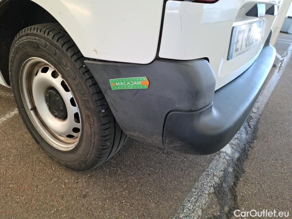  Citroen  Berlingo  Fourgon Club L1 (Court) 1.6 BlueHDi 75CV BVM5 E6 #66