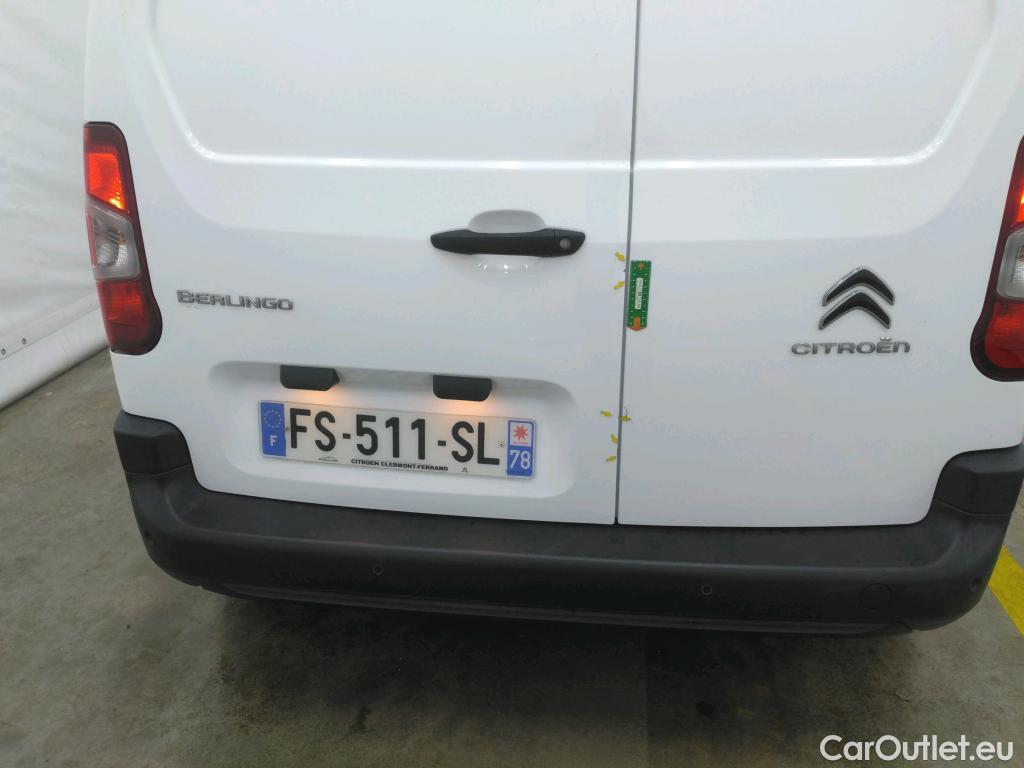  Citroen  Berlingo  Fourgon Driver M 1000 1.5 BlueHDi 100CV BVM5 E6dT #15