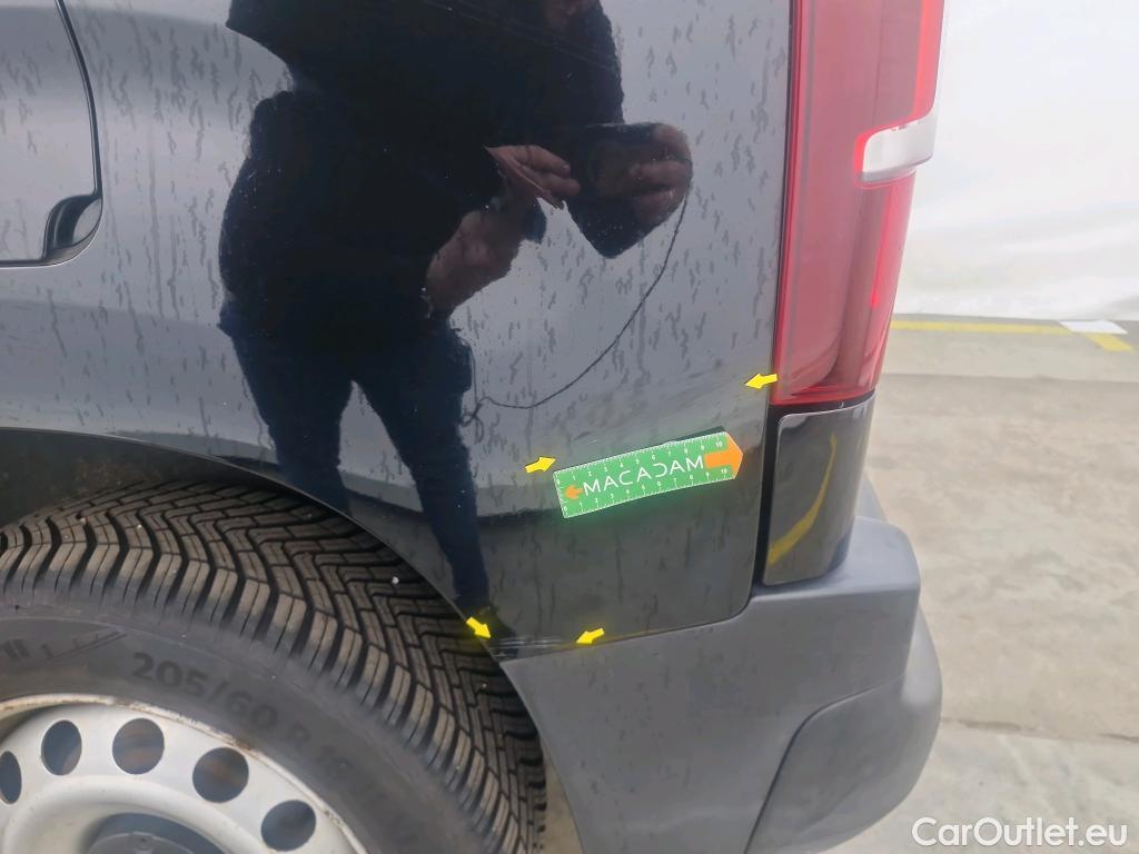  Citroen  Berlingo  Fourgon Club M 1000 1.5 BlueHDi 130CV BVA8 E6dT #22