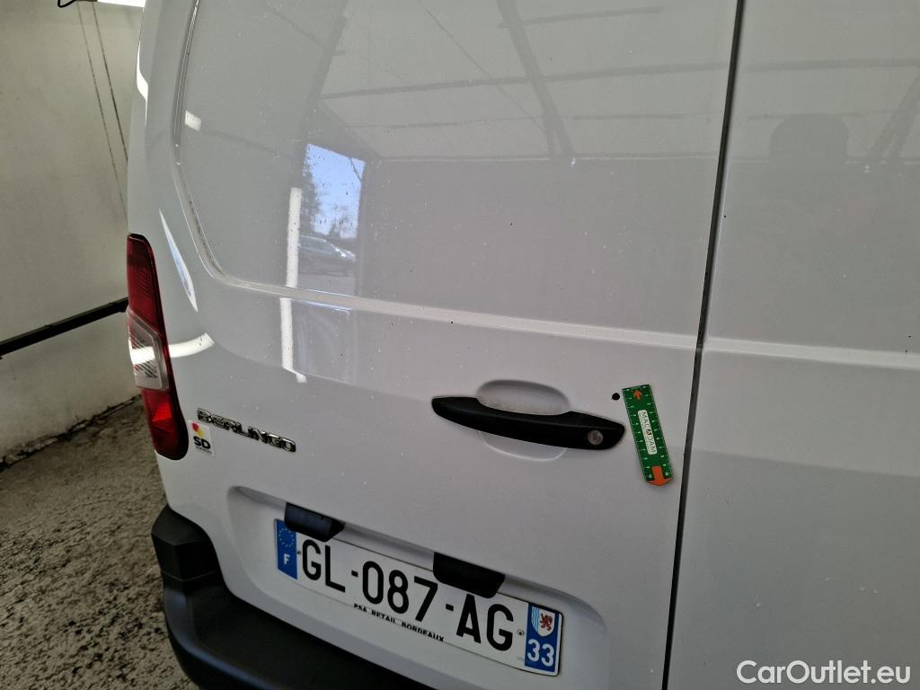  Citroen  Berlingo  Fourgon Club M 650 1.5 BlueHDi 100CV BVM6 E6d #5