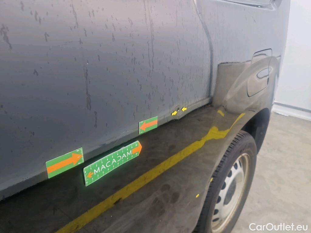  Citroen  Berlingo  Fourgon Club M 1000 1.5 BlueHDi 130CV BVA8 E6dT #15