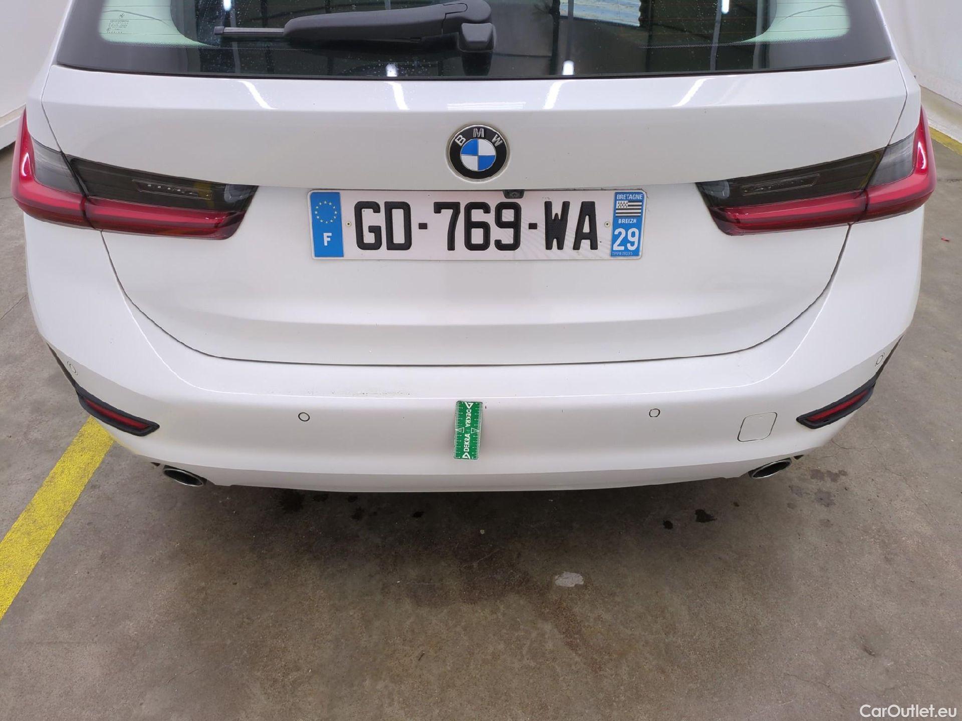  Bmw  Serie 3 Série 3 Touring 316 d Lounge 2.0 120CV BVA8 E6d #12