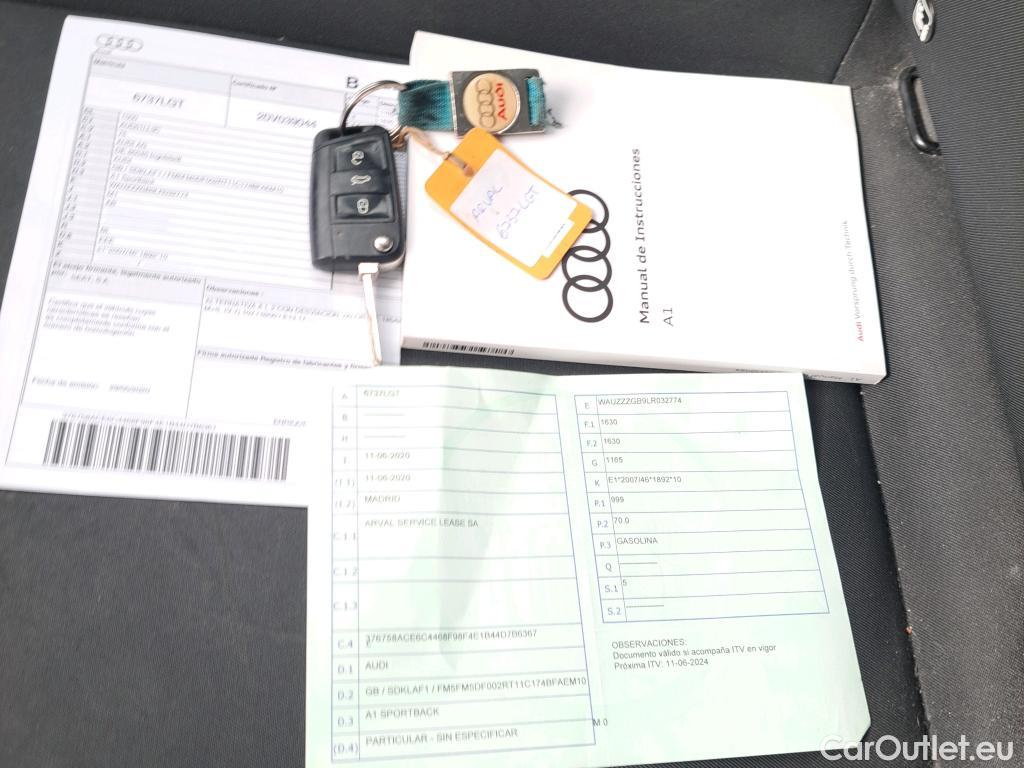  Audi  A1 Sportback AUDI  Advanced 25 TFSI 70kW (95CV) #1