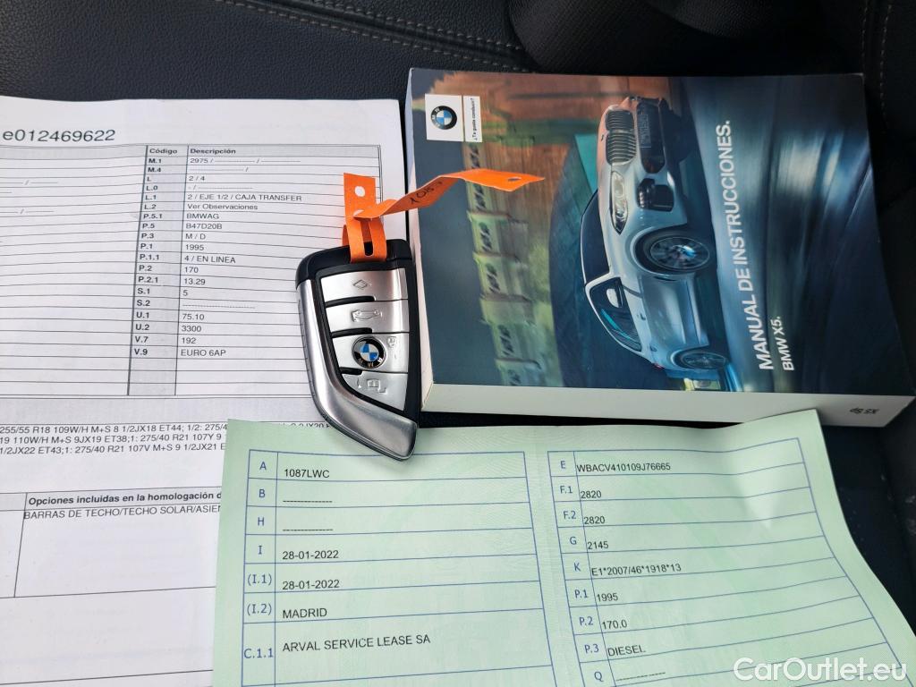  Bmw  X5 BMW  / 2018 / 5P / todoterreno xDrive25d #4