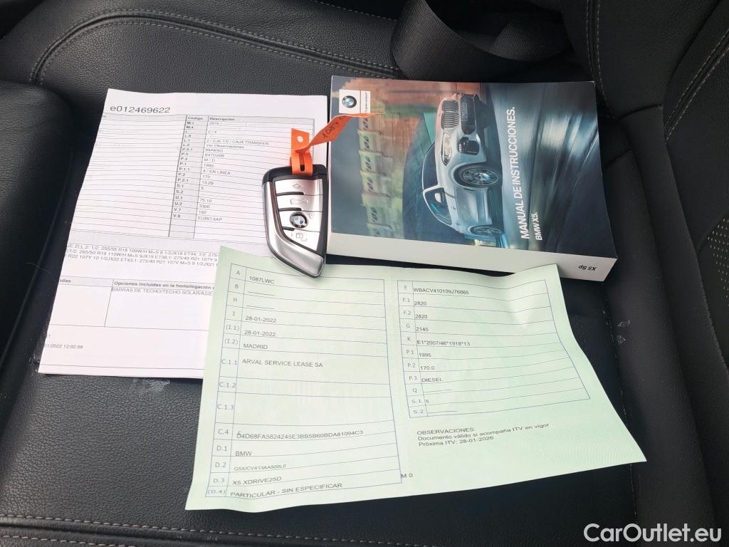  Bmw  X5 BMW  / 2018 / 5P / todoterreno xDrive25d #3