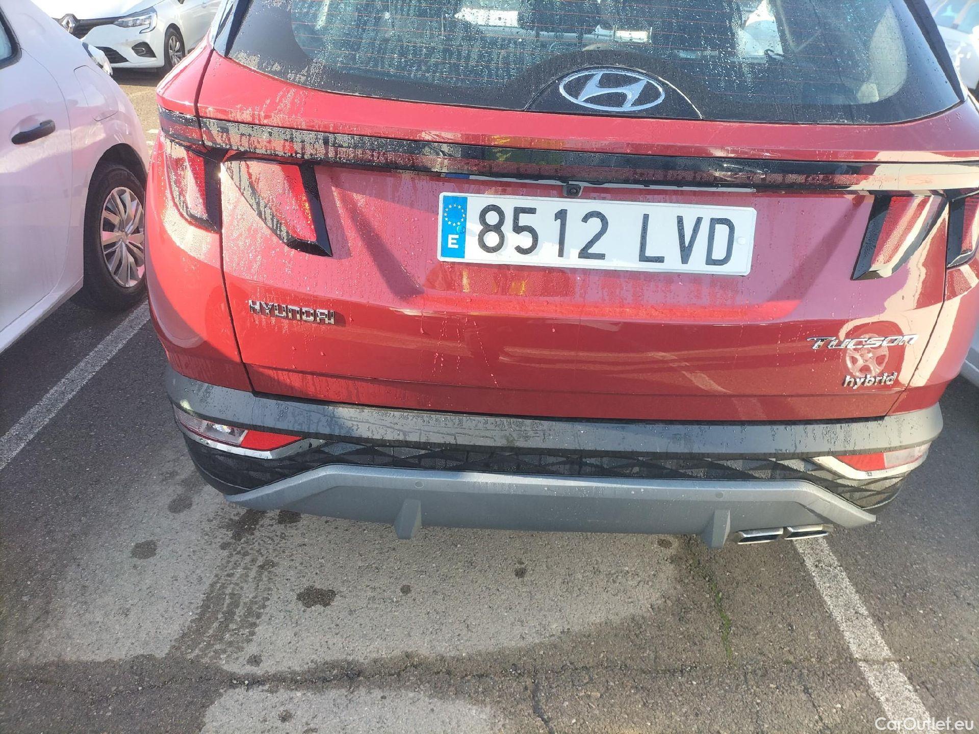  Hyundai  Tucson HYUNDAI  / 2020 / 5P / todoterreno 1.6 TGDI 169kW (230CV) HEV Maxx Sky Auto #15