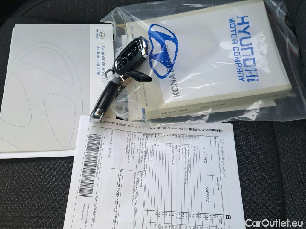  Hyundai  Konna HYUNDAI Kona / 2020 / 5P / todoterreno 150kW EV Tecno 2C #7