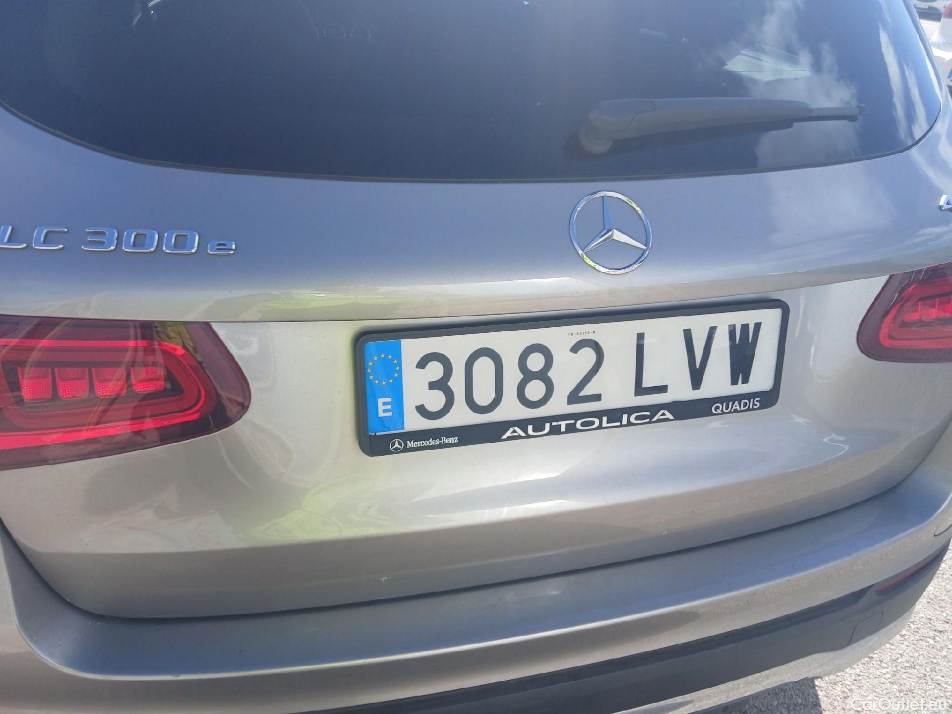  Mercedes  G-Klasee MERCEDES-BENZ Clase GLC / 2019 / 5P / todoterreno GLC 300 e 4MATIC #10