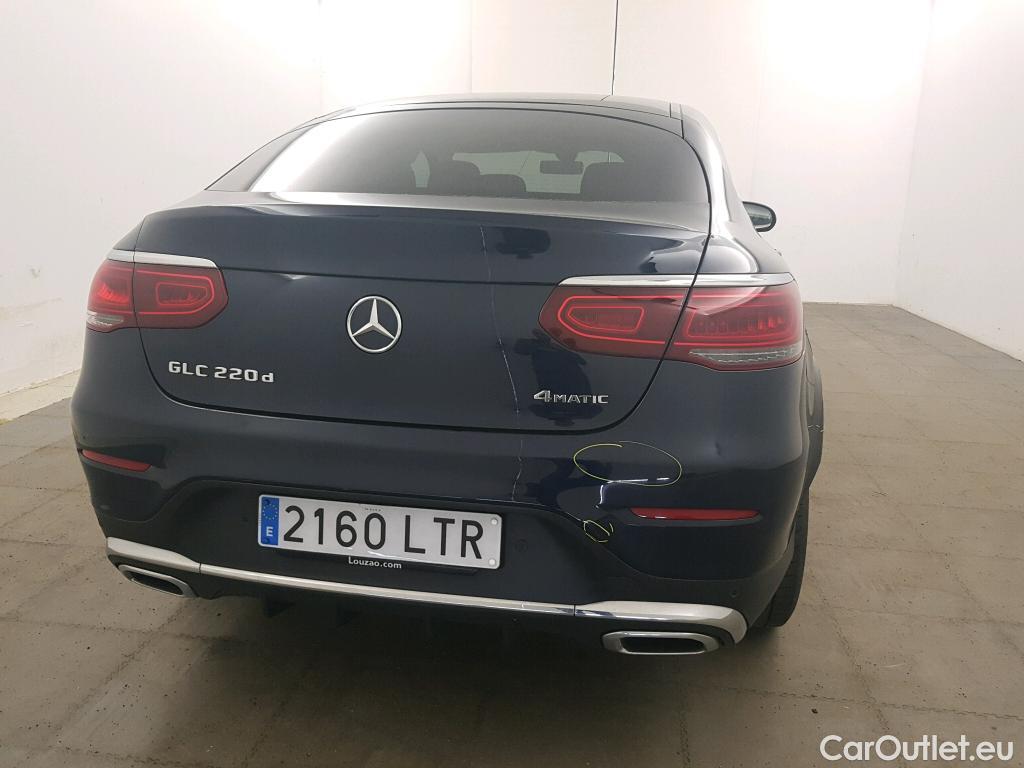  Mercedes  G-Klasee MERCEDES-BENZ GLC Coupé / 2019 / 5P / coupé GLC 220 d 4MATIC #32