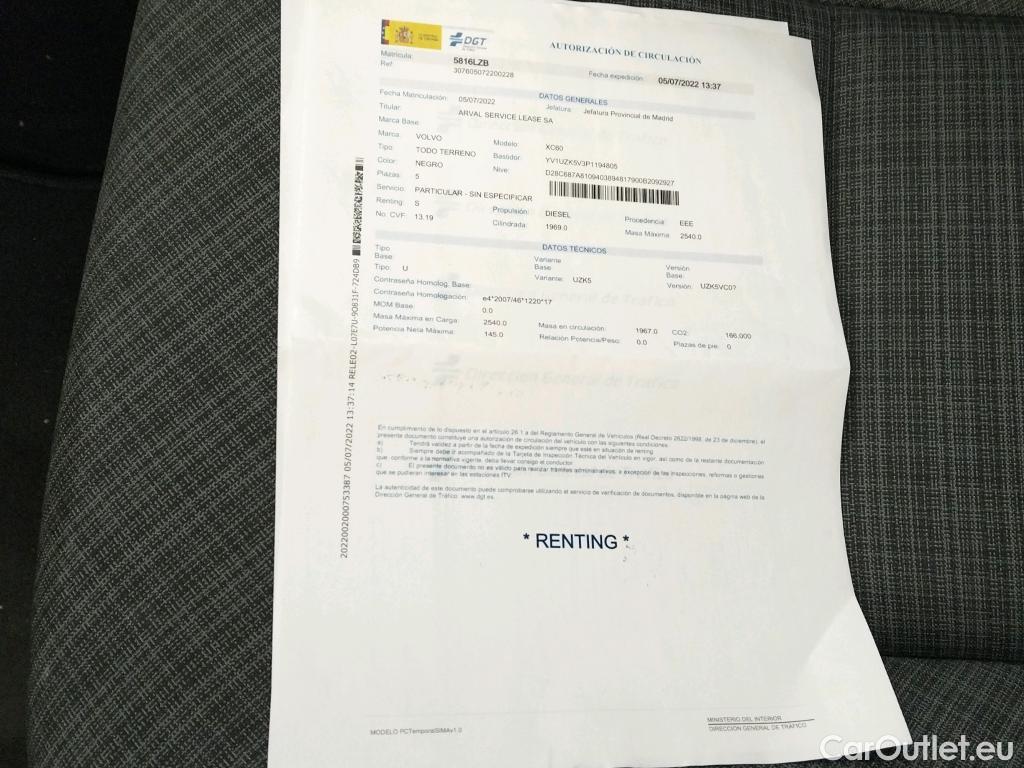  Volvo  XC60 VOLVO  / 2017 / 5P / todoterreno 2.0 B4 D AWD Plus Bright Auto #11