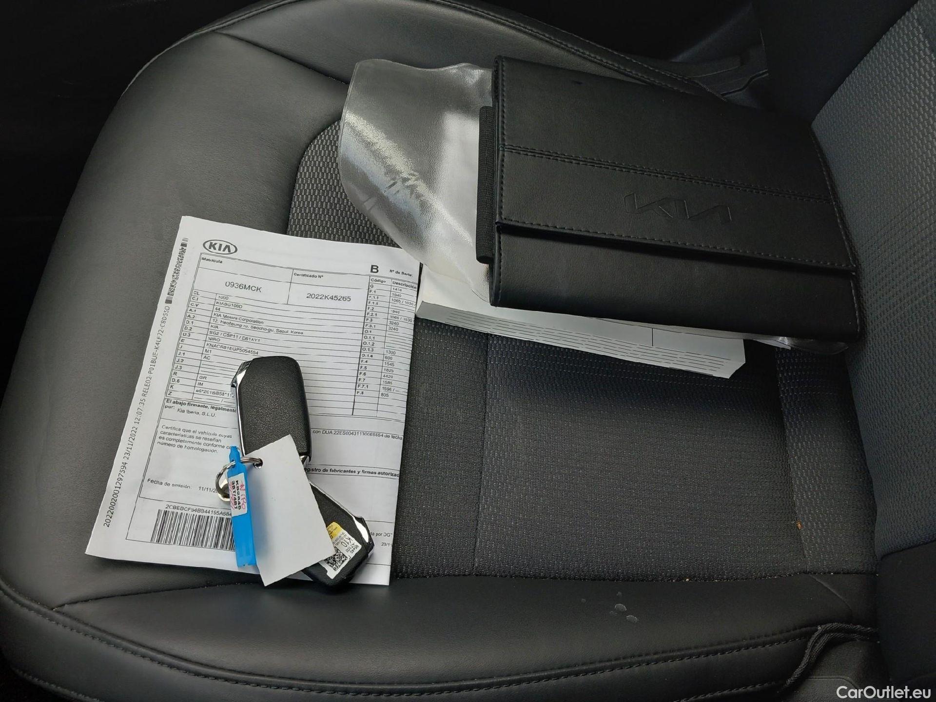  KIA  Niro  Hybrid Drive 1.6 AT6 E6d #3