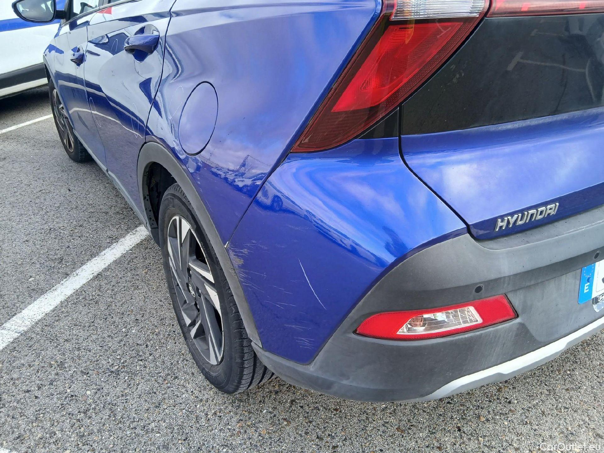  Hyundai  Bayon HYUNDAI  / 2021 / 5P / todoterreno 1.2 MPI Maxx #29