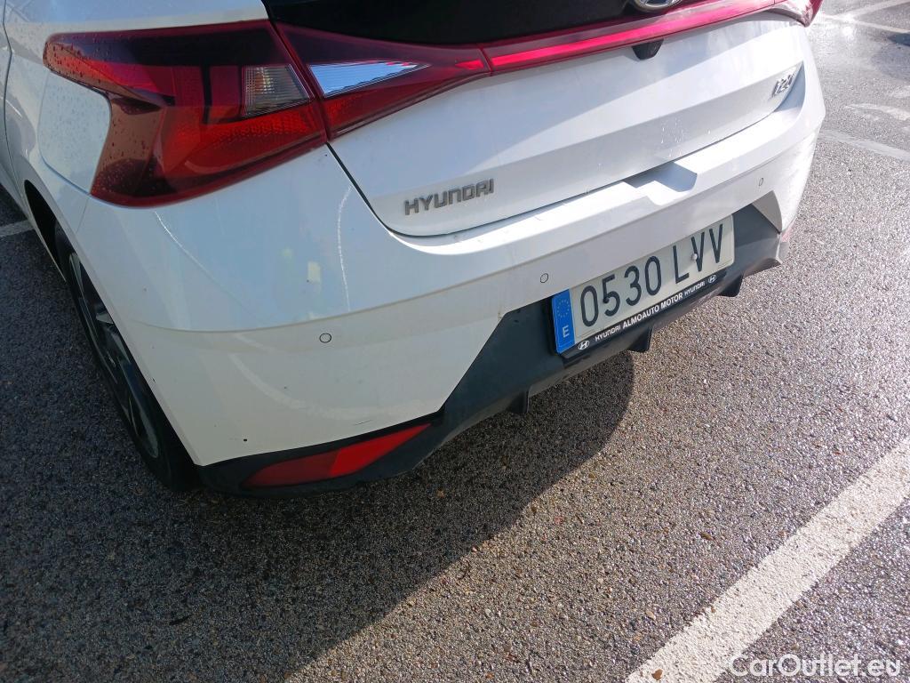  Hyundai  i20 HYUNDAI  / 2020 / 5P / berlina con portón 1.2 MPI SLX #39