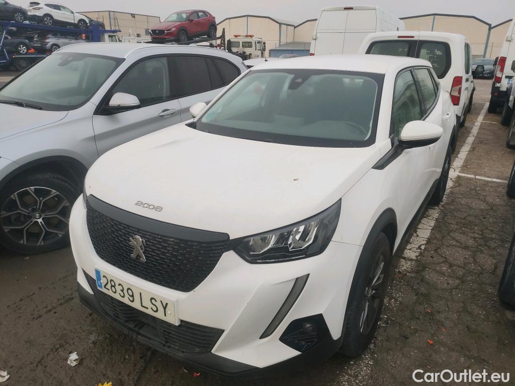  Peugeot  2008 PEUGEOT  / 2019 / 5P / todoterreno Active Pack BlueHDI 81kW (110CV) #BATERIA AGOTADA IMPOSIBLE LECTURA ODOMETRO KILOMETRAJE APROXIMADO 135000KMTS# #1