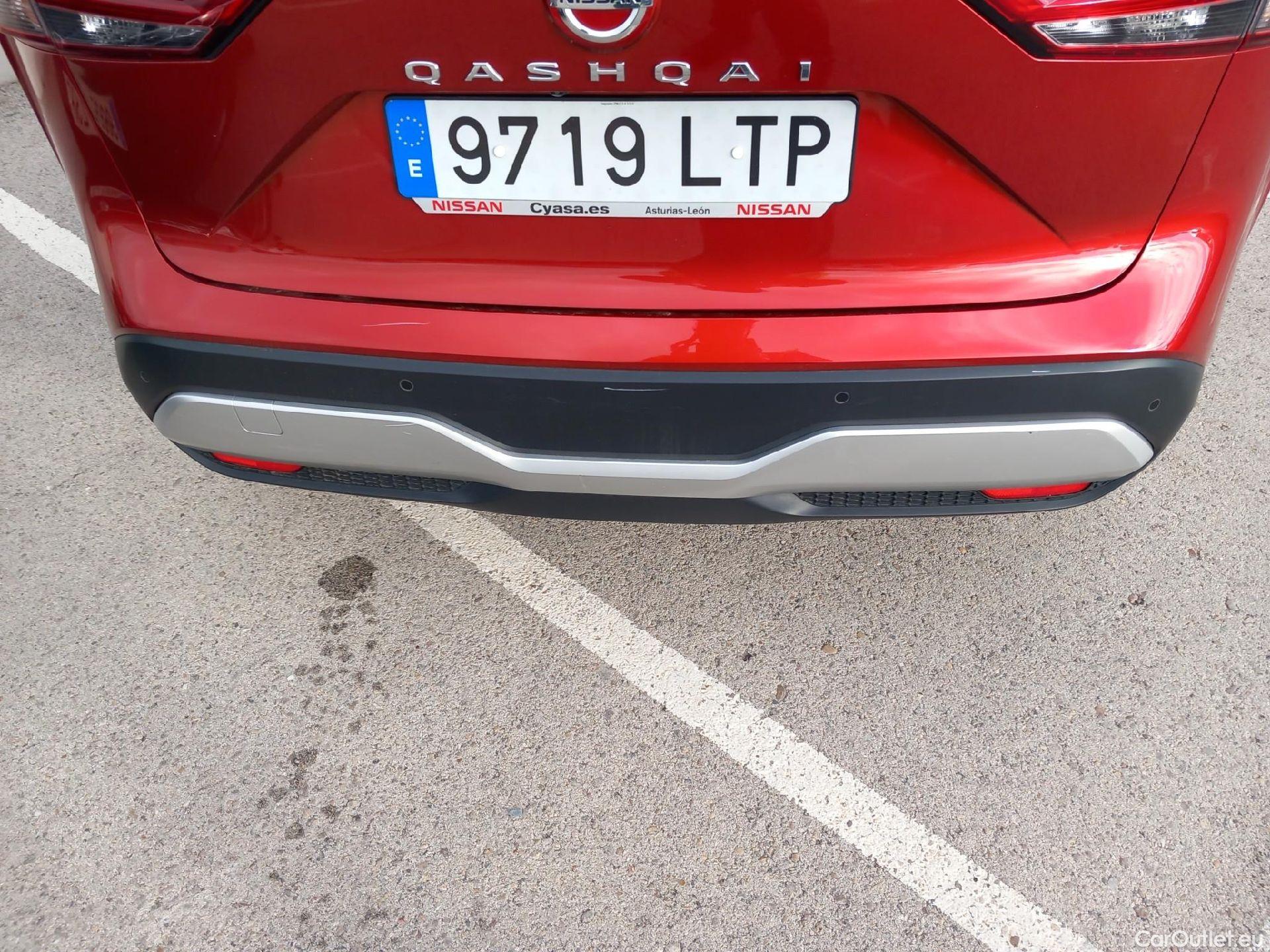  Nissan  Qashqai NISSAN  / 2021 / 5P / todoterreno DIG-T 116kW mHEV Xtronic N-Connecta #12